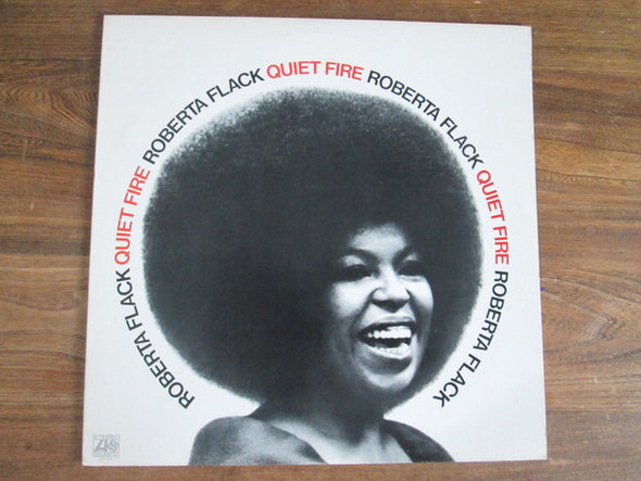 Roberta Flack : Quiet Fire (LP, Album, RE, PR)