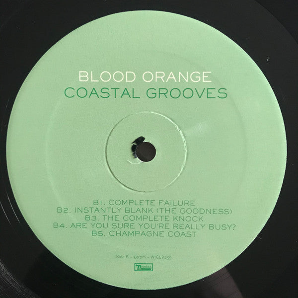 Blood Orange (2) : Coastal Grooves (LP, Album)