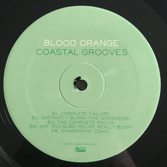 Blood Orange (2) : Coastal Grooves (LP, Album)