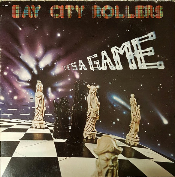 Bay City Rollers : It's A Game (LP, Album, San)