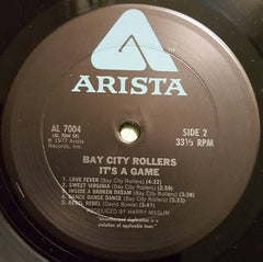 Bay City Rollers : It's A Game (LP, Album, San)