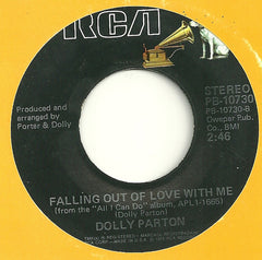Dolly Parton : All I Can Do (7", Single, RE)