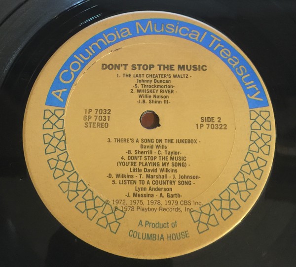 Various : Don't Stop The Music (LP, Comp, Club)