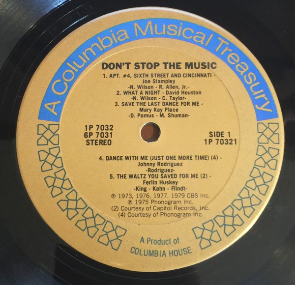 Various : Don't Stop The Music (LP, Comp, Club)