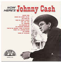 Johnny Cash : Now Here's Johnny Cash (LP, Album, Mono, RE)