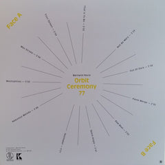 Bernard Fèvre* : Orbit Ceremony 77 (LP, Album, Ltd, Yel)