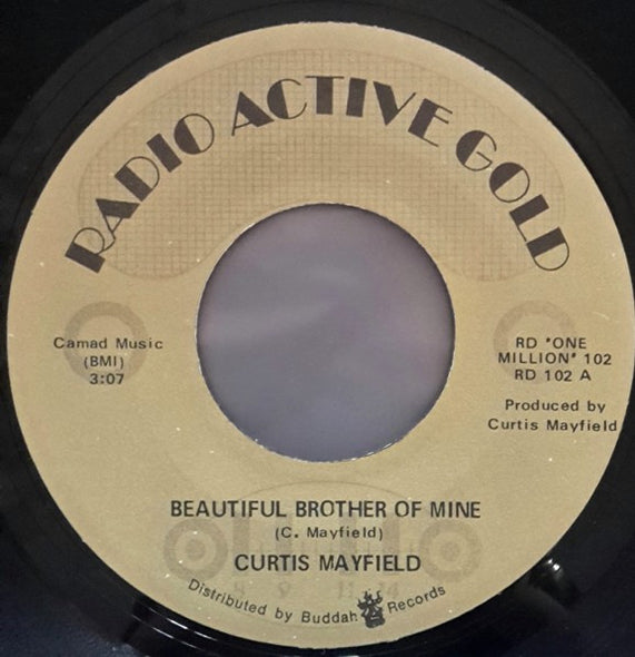 Curtis Mayfield : Beautiful Brother Of Mine (7", Single)