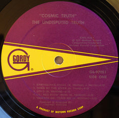 The Undisputed Truth* : Cosmic Truth (LP, Album, Gat)