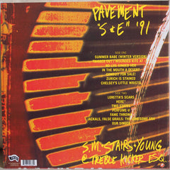 Pavement : Slanted And Enchanted (LP, Album, RE, GZ )