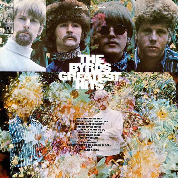 Byrds, The : The Byrds' Greatest Hits (LP,Compilation,Stereo)