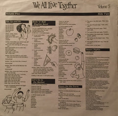 Greg & Steve* : We All Live Together, Volume 5 (LP)