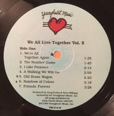 Greg & Steve* : We All Live Together, Volume 5 (LP)