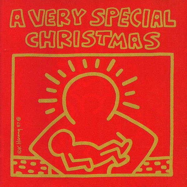 Various : A Very Special Christmas (LP, Comp, RE)