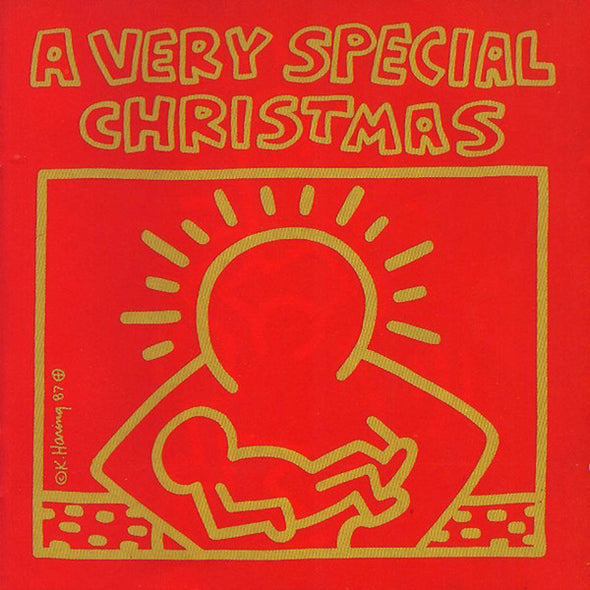 Various : A Very Special Christmas (LP, Comp, RE)