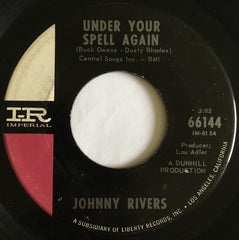 Johnny Rivers : Under Your Spell Again (7", Single)
