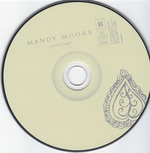 Mandy Moore : Coverage (CD, Album, Enh)