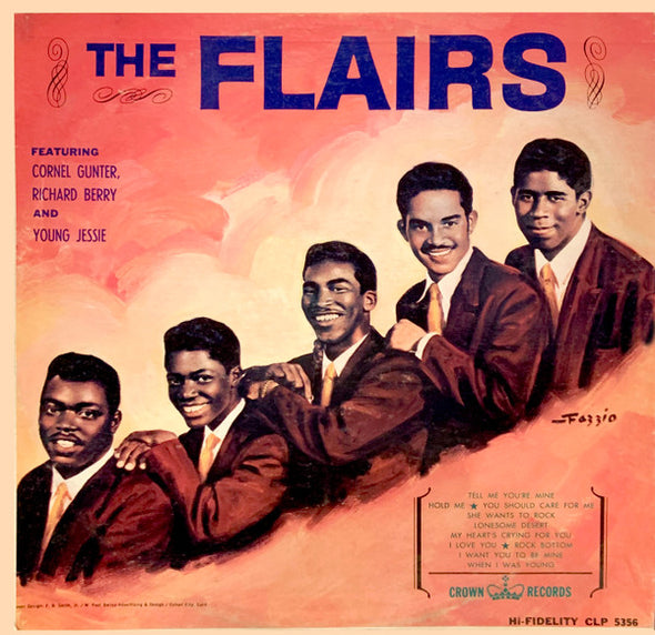 The Flairs : The Flairs  (LP, Album, Comp, Mono)