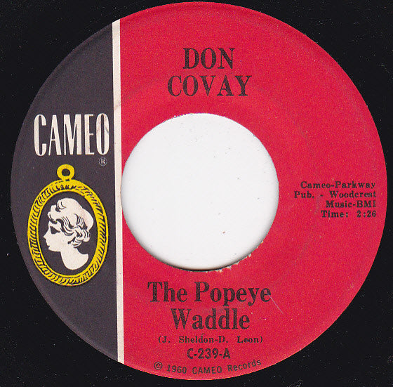 Don Covay : The Popeye Waddle (7", Single)