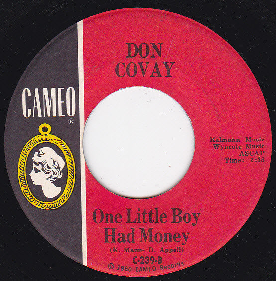 Don Covay : The Popeye Waddle (7", Single)