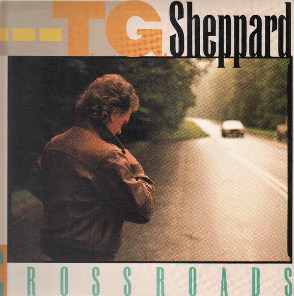 T.G. Sheppard : Crossroads (LP, Album)