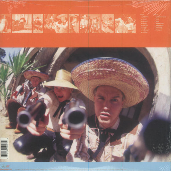 Blink-182 : Dude Ranch (LP, Album, RE, RM, 180)