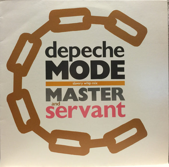 Depeche Mode : Master And Servant (Slavery Whip Mix) (12", Single, MPO)