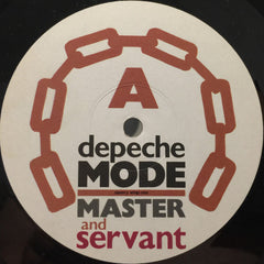 Depeche Mode : Master And Servant (Slavery Whip Mix) (12", Single, MPO)