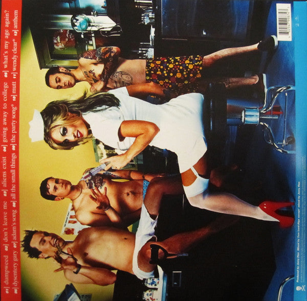 Blink-182 : Enema Of The State (LP,Album,Reissue)