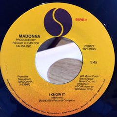 Madonna : Lucky Star (7", Single, Spe)