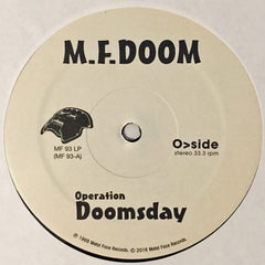 MF Doom : Operation: Doomsday (2xLP, Album, RE, Ori)
