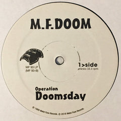 MF Doom : Operation: Doomsday (2xLP, Album, RE, Ori)