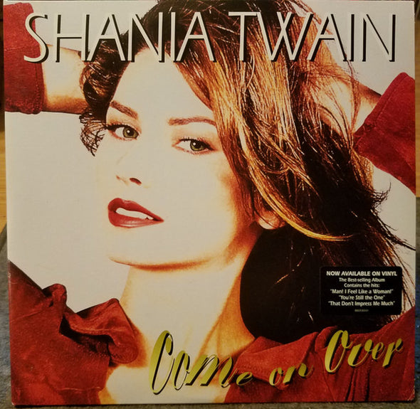 Shania Twain : Come On Over (2xLP, Album)