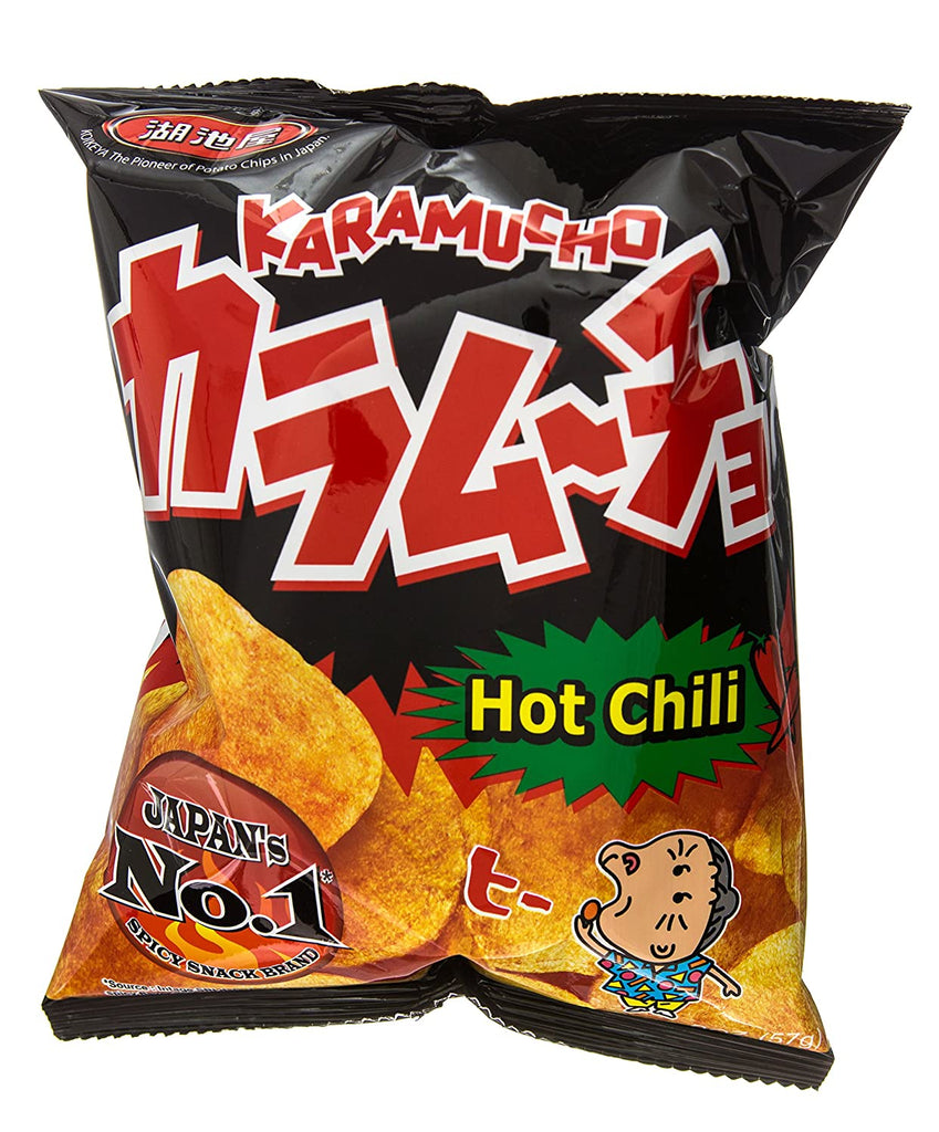 Koikeya Karamucho Hot Chili Potato Chips