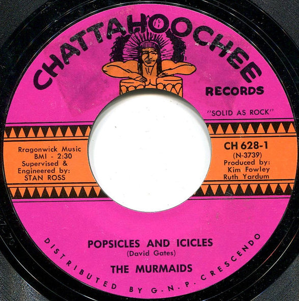 The Murmaids : Popsicles And Icicles (7", RE, Styrene, All)