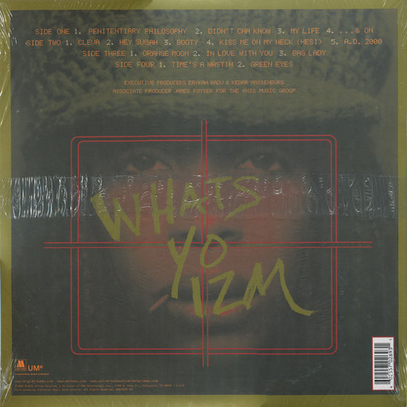 Erykah Badu : Mama's Gun (2xLP, Album, RE, RM, Gat)