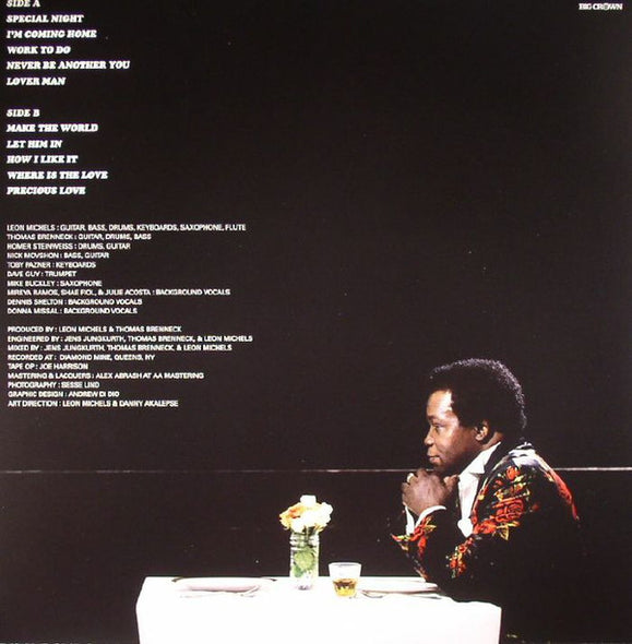 Lee Fields & The Expressions : Special Night (LP, Album)