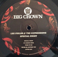 Lee Fields & The Expressions : Special Night (LP, Album)
