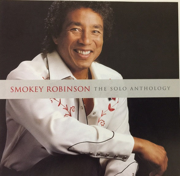 Smokey Robinson : The Solo Anthology (2xCD, Comp)