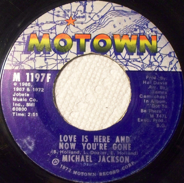 Michael Jackson : Rockin' Robin (7", Single)
