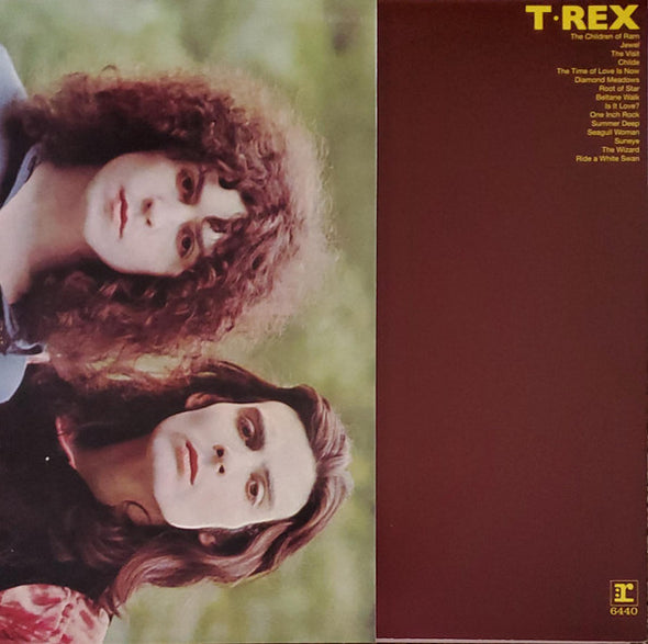 T.Rex* : T.Rex (LP, Album, Ltd, RE, RM, 180)