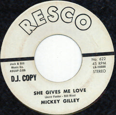 Mickey Gilley : Quittin' Time (7", Single, Promo)