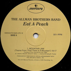 The Allman Brothers Band : Eat A Peach (2xLP, Album, RE, RM, 180)