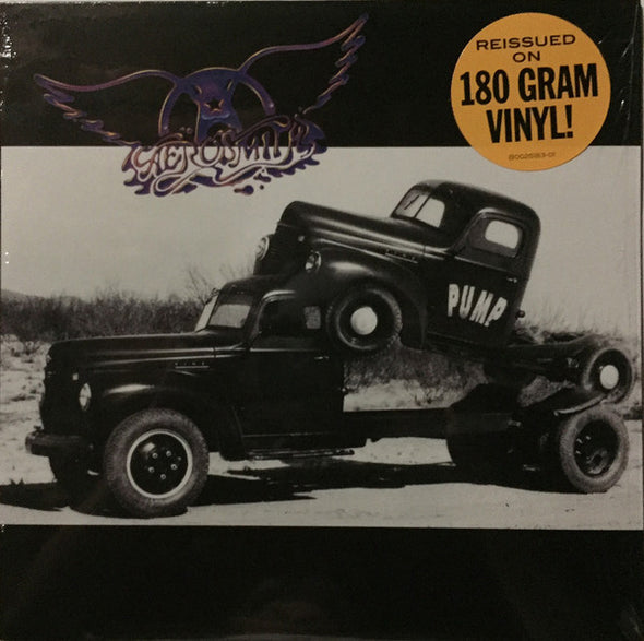 Aerosmith : Pump (LP, Album, RE, 180)