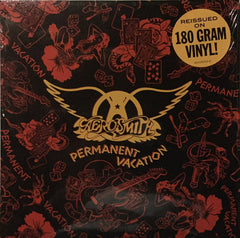 Aerosmith : Permanent Vacation (LP, Album, RE, 180)