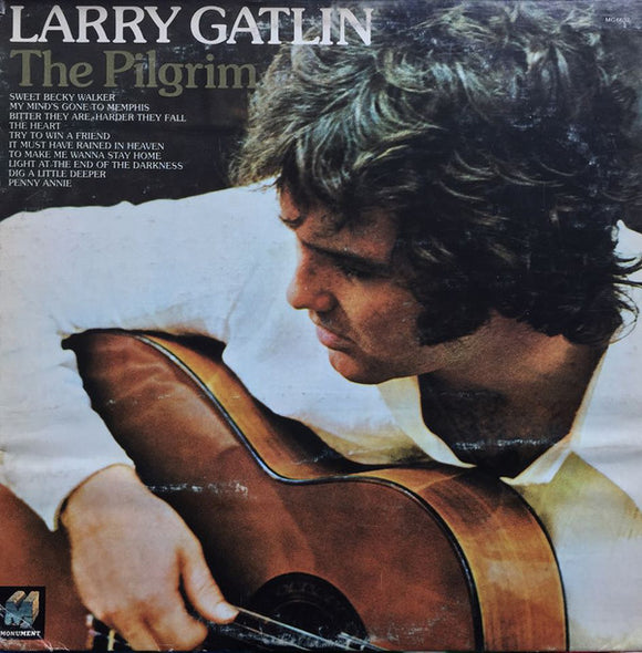 Larry Gatlin : The Pilgrim (LP, Album, Ter)
