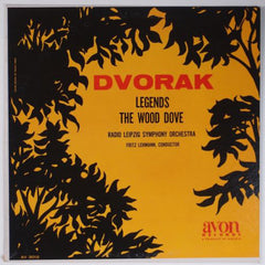 Dvorak*, Radio Leipzig Symphony Orchestra*, Fritz Lehmann : Legends, The Wood Dove (LP, Album)