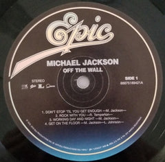 Michael Jackson : Off The Wall (LP, Album, RE, Gat)