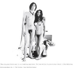 John Lennon And Yoko Ono* : Unfinished Music No. 1: Two Virgins (LP, Album, RE)