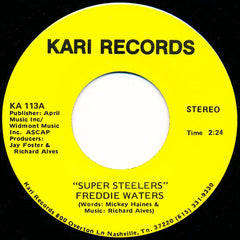 Freddie Waters : Super Steelers (7")