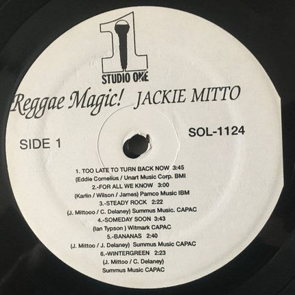 Buy Jackie Mittoo : Reggae Magic (LP, RP) Online for a great price